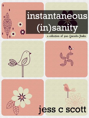 cover image of Instantaneous (In)sanity